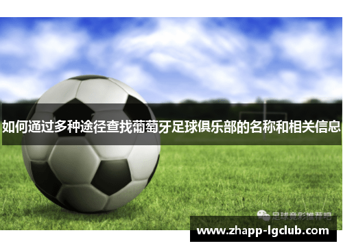 如何通过多种途径查找葡萄牙足球俱乐部的名称和相关信息