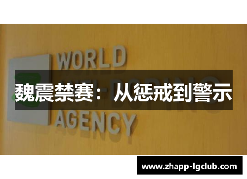 魏震禁赛：从惩戒到警示