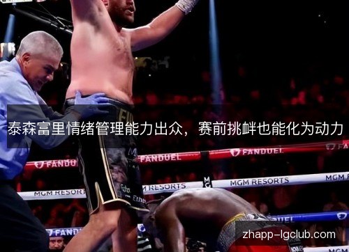 泰森富里情绪管理能力出众,赛前挑衅也能化为动力 泰森富里情绪管理能力出众,赛前挑衅也能化为动力